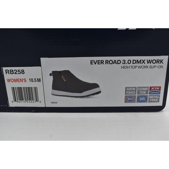 Reebok Womens Size 10.5 Ever Road 3.0 DMX Slip On EH Composite Toe Work Boots - Picture 14 of 14